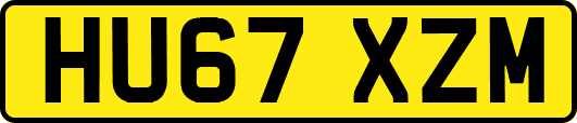 HU67XZM