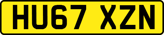HU67XZN