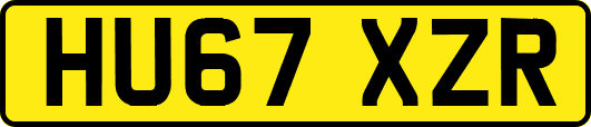 HU67XZR