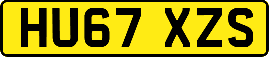 HU67XZS