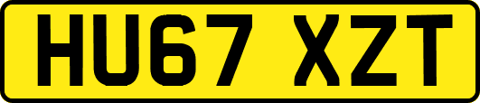 HU67XZT