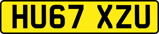 HU67XZU