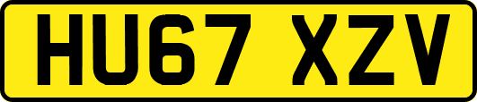 HU67XZV