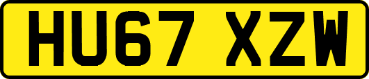 HU67XZW