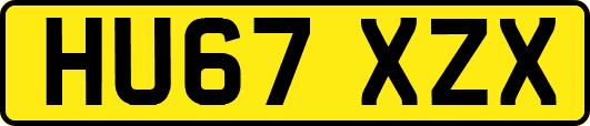 HU67XZX