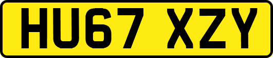 HU67XZY