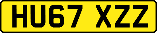 HU67XZZ
