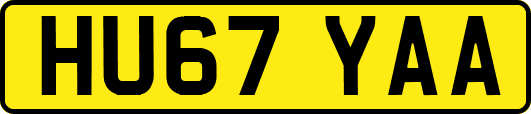 HU67YAA