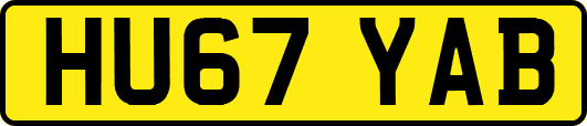 HU67YAB