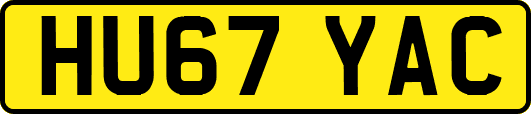 HU67YAC