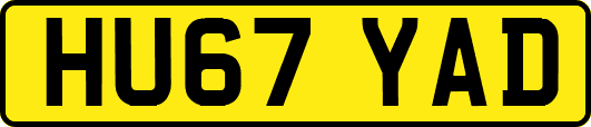 HU67YAD