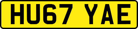 HU67YAE