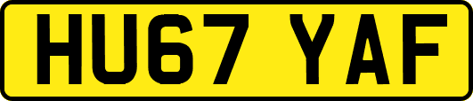 HU67YAF