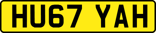 HU67YAH