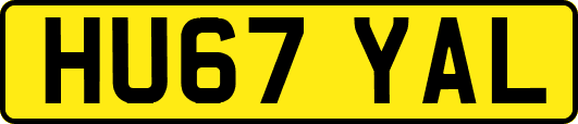 HU67YAL