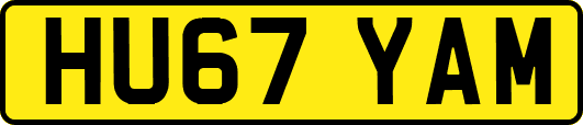 HU67YAM