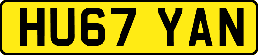 HU67YAN