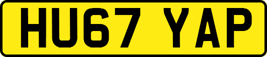 HU67YAP