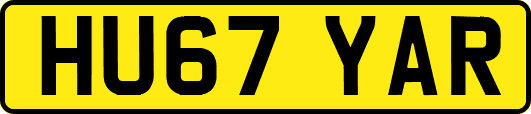 HU67YAR