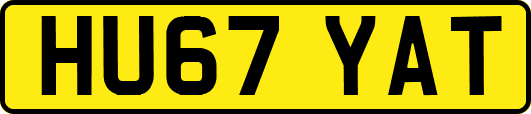 HU67YAT