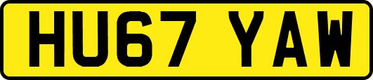 HU67YAW