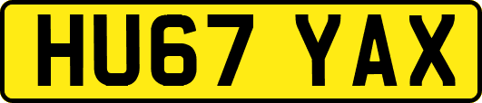 HU67YAX