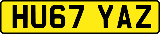 HU67YAZ