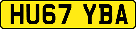 HU67YBA