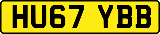 HU67YBB