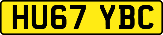 HU67YBC