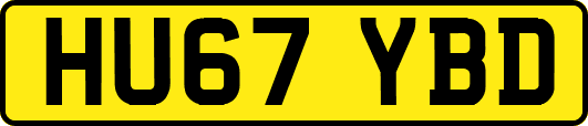 HU67YBD