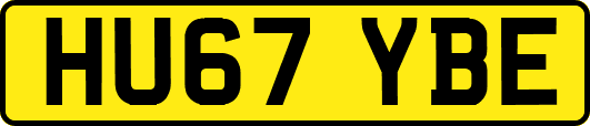 HU67YBE