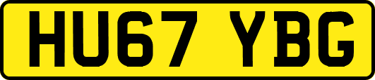 HU67YBG