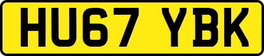 HU67YBK