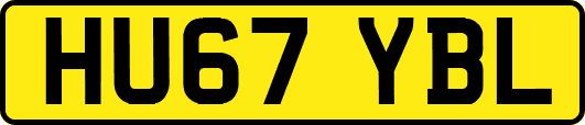 HU67YBL