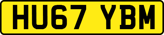 HU67YBM