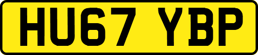 HU67YBP