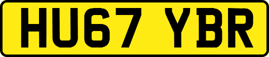 HU67YBR