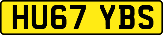 HU67YBS