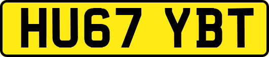HU67YBT