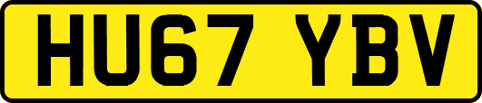 HU67YBV