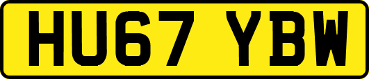 HU67YBW