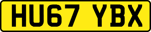 HU67YBX