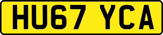 HU67YCA