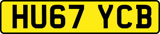 HU67YCB