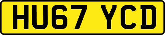 HU67YCD