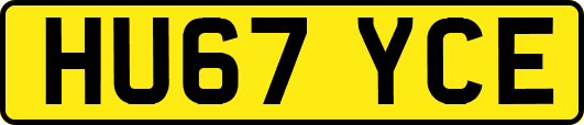 HU67YCE