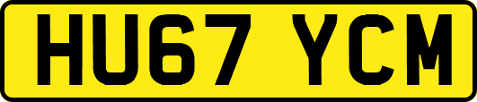 HU67YCM