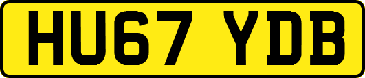 HU67YDB