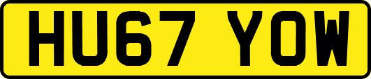 HU67YOW
